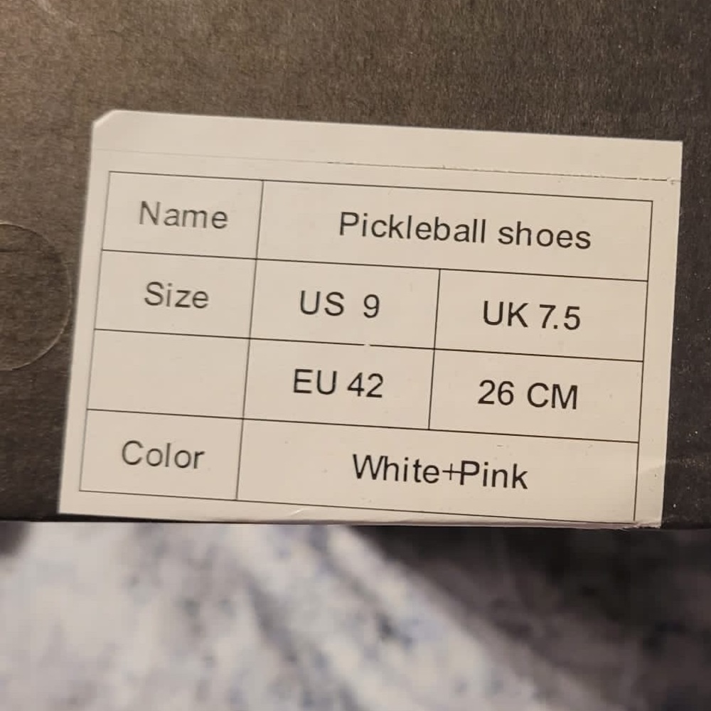 Pickle Ball shoes - Picture 4 of 5